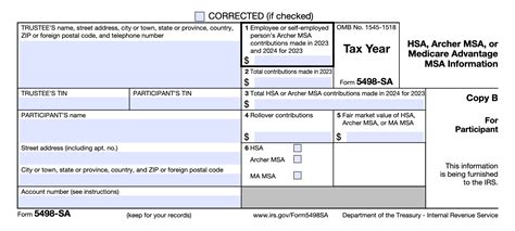 where does hsa gross distribution box 1 go to|how to report hsa contributions.